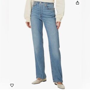 Levi’s Ribcage Straight Jeans Size 30 NWT | 30x32 | Medium Wash